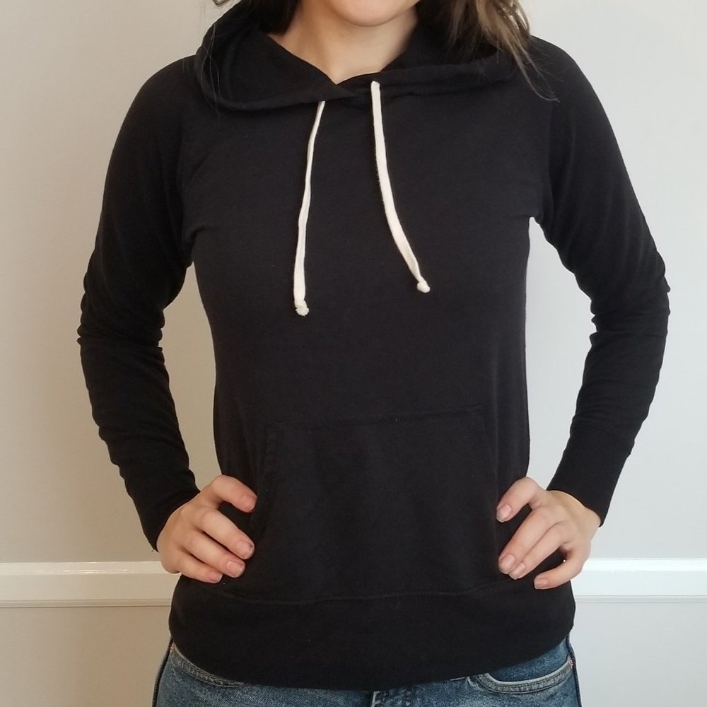 Old Navy Soft Lightweight Black Hoodie